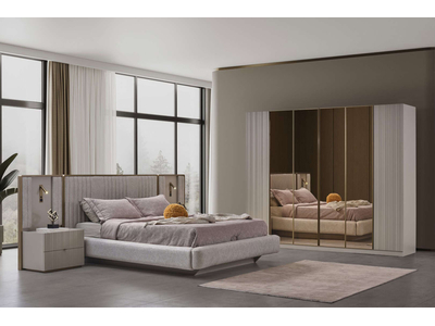 Hermes Modern Yatak Odası - sitelerankara.com - Pakel Mobilya