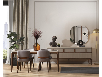 Tokyo Modern Yemek Odası - sitelerankara.com - Pakel Mobilya