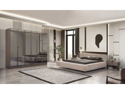 Cona Modern Yatak Odası - sitelerankara.com - Pakel Mobilya