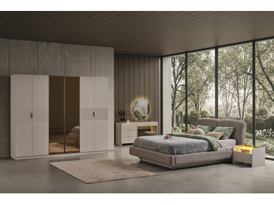 Luna Modern Yatak Odası - sitelerankara.com - Pakel Mobilya