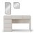 Orion Modern Yatak Odası, 10 image - sitelerankara.com - Pakel Mobilya
