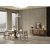 Line 26 Walnut Modern Yemek Odası - sitelerankara.com - Pakel Mobilya