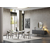 Wogg 30 Dark Modern Yemek Odası - sitelerankara.com - Pakel Mobilya