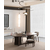 Lucca Dark Modern Yemek Odası, 3 image - sitelerankara.com - Pakel Mobilya