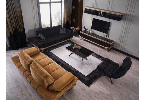 Wow Modern Koltuk Takımı Ahşap Kasa - sitelerankara.com - Pakel Mobilya