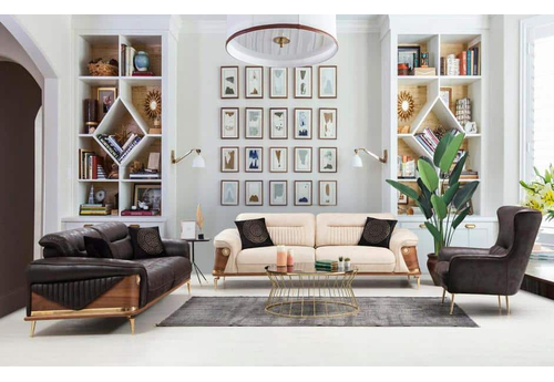 Leon Modern Koltuk Takımı - sitelerankara.com - Pakel Mobilya