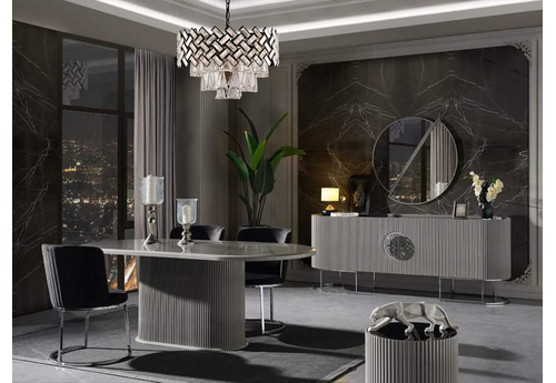 Gucci Modern Yemek Odası - sitelerankara.com - Pakel Mobilya