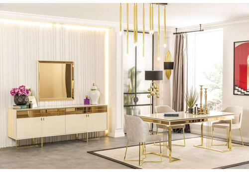 Solo Modern Yemek Odası - sitelerankara.com - Pakel Mobilya