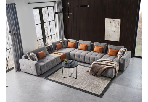 Plus Dinlenme Modern Köşe Koltuk Takımı - sitelerankara.com - Pakel Mobilya