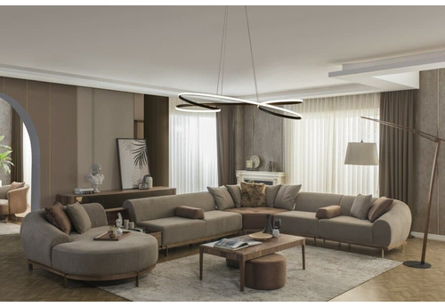 Rv Milano Modern Köşe Koltuk Takımı - sitelerankara.com - Pakel Mobilya