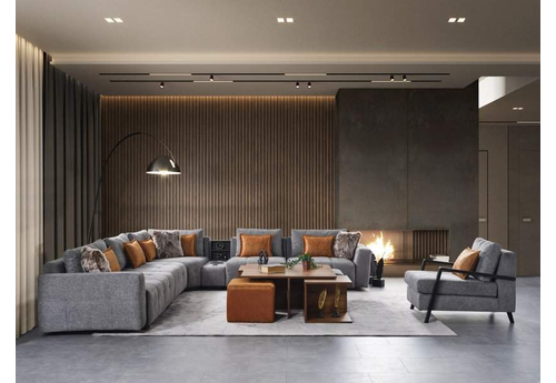 Plus Modern Köşe Koltuk Takımı - sitelerankara.com - Pakel Mobilya