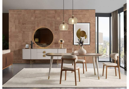 Viola Modern Yemek Odası - sitelerankara.com - Pakel Mobilya