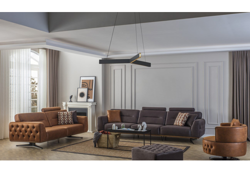 Loft Modern Koltuk Takımı - sitelerankara.com - Pakel Mobilya
