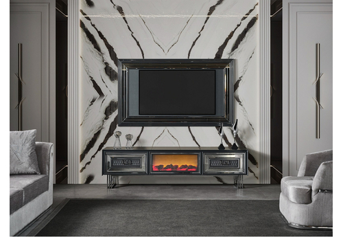 Paris Modern Tv Ünitesi - sitelerankara.com - Pakel Mobilya