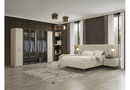 Truva Modern Yatak Odası - sitelerankara.com - Pakel Mobilya