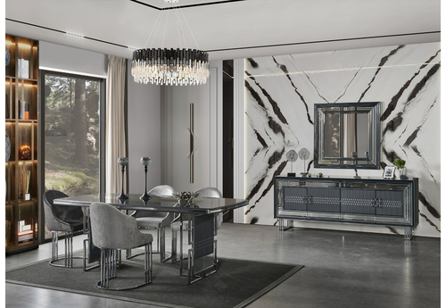Paris Modern Yemek Odası - sitelerankara.com - Pakel Mobilya