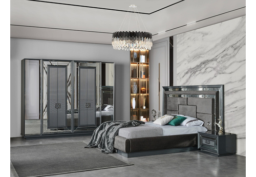 Paris Modern Yatak Odası - sitelerankara.com - Pakel Mobilya