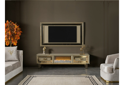 Aspendos Modern Tv Ünitesi - sitelerankara.com - Pakel Mobilya