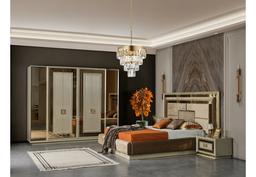 Aspendos Modern Yatak Odası - sitelerankara.com - Pakel Mobilya