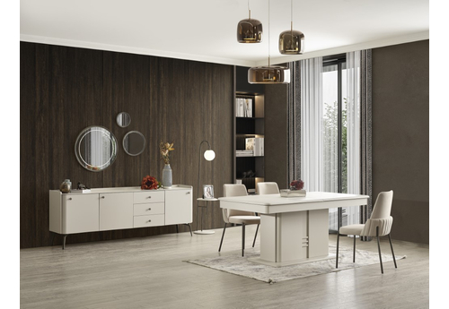 Truva Modern Yemek Odası - sitelerankara.com - Pakel Mobilya