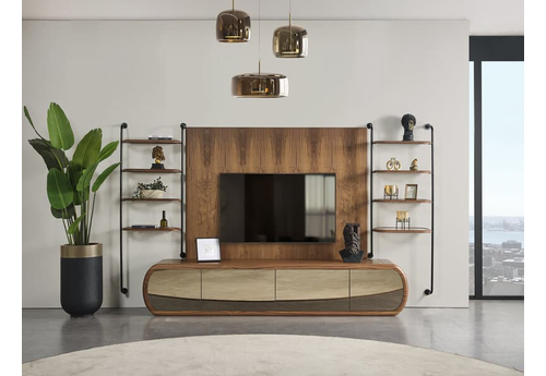 New York Modern Tv Ünitesi - sitelerankara.com - Pakel Mobilya