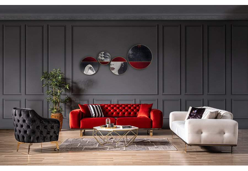 Viole Modern Koltuk Takımı - sitelerankara.com - Pakel Mobilya