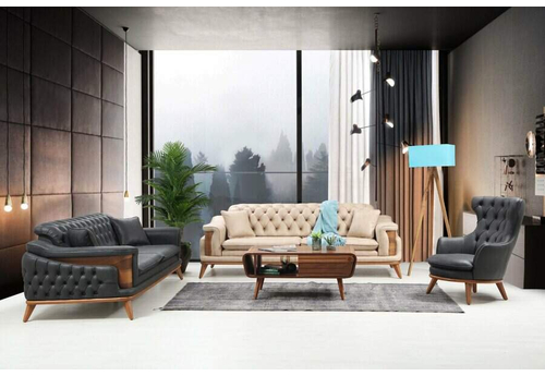 Tesla Modern Koltuk Takımı - sitelerankara.com - Pakel Mobilya