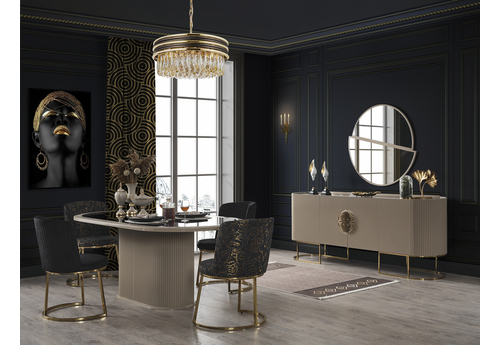 Gucci Cappicuno Modern Yemek Odası - sitelerankara.com - Pakel Mobilya