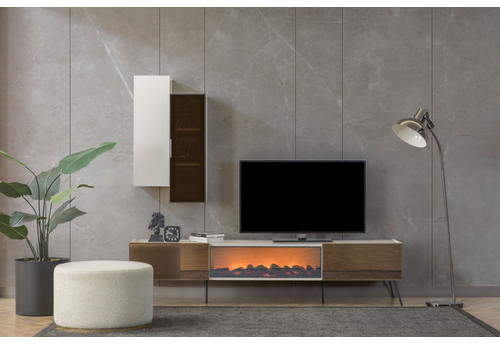 Bronze Aytaşı Modern Tv Ünitesi - sitelerankara.com - Pakel Mobilya