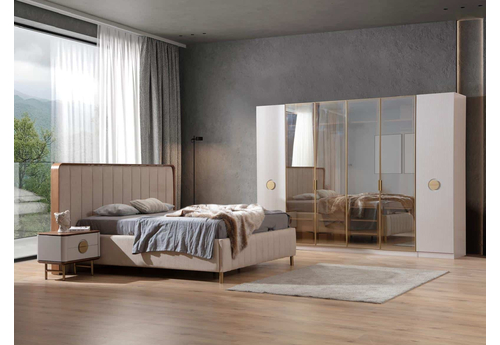 Viola Modern Yatak Odası - sitelerankara.com - Pakel Mobilya