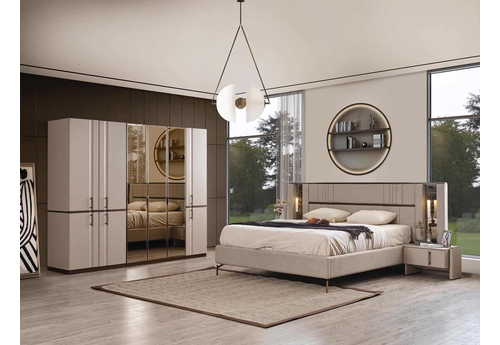 Julian Modern Yatak Odası - sitelerankara.com - Pakel Mobilya