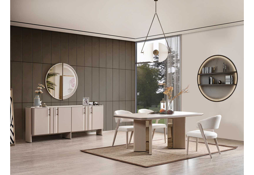 Julian Modern Yemek Odası - sitelerankara.com - Pakel Mobilya