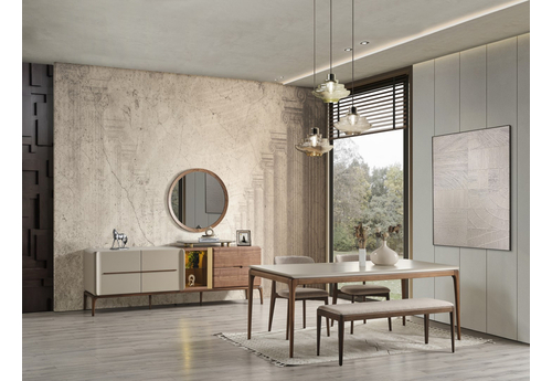 İcon Modern Yemek Odası Takımı - sitelerankara.com - Pakel Mobilya