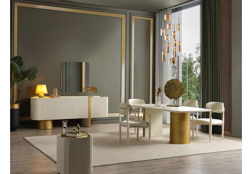 Topkapı Luxury Modern Yemek Odası - sitelerankara.com - Pakel Mobilya
