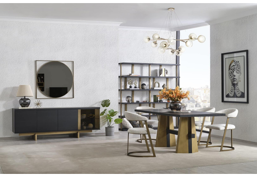 Stella Modern Yemek Odası - sitelerankara.com - Pakel Mobilya