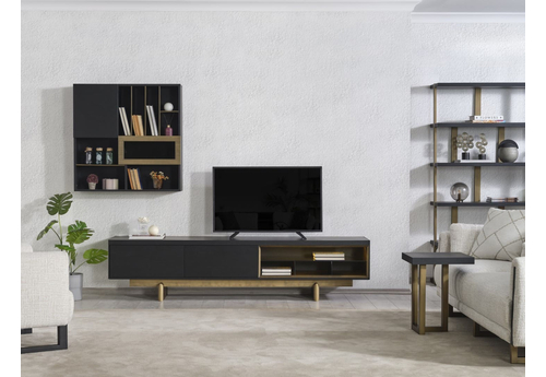Stella Modern Tv Ünitesi - sitelerankara.com - Pakel Mobilya
