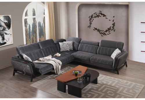 Mona Modern Köşe Koltuk Takımı - sitelerankara.com - Pakel Mobilya