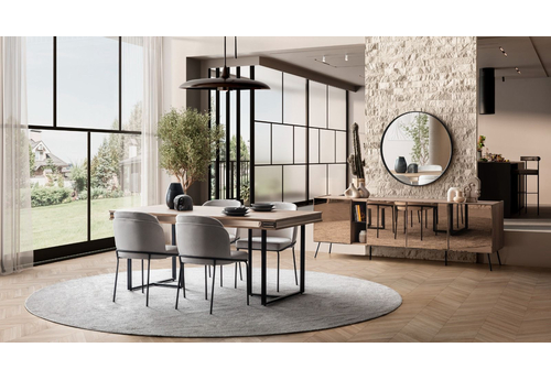 Bronze Ceviz Modern Yemek Odası - sitelerankara.com - Pakel Mobilya
