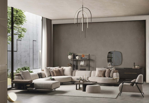 West Modern Köşe Koltuk Takımı - sitelerankara.com - Pakel Mobilya