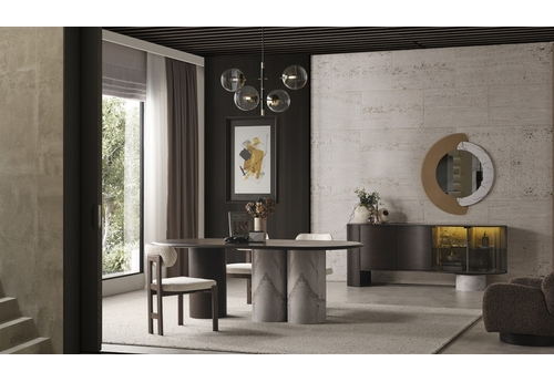 Tesla Modern Yemek Odası Takımı - sitelerankara.com - Pakel Mobilya