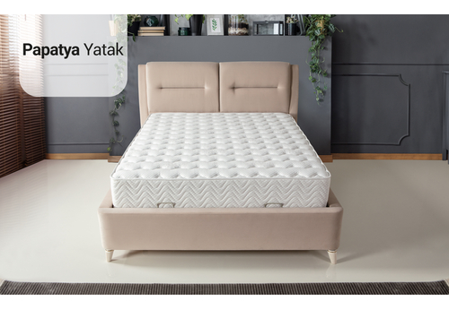 Papatya Süpersoft Ortopedik Kuştüyü Sünger Yatak - sitelerankara.com - Pakel Mobilya