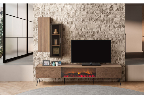 Bronze Ceviz Modern Tv Ünitesi - sitelerankara.com - Pakel Mobilya