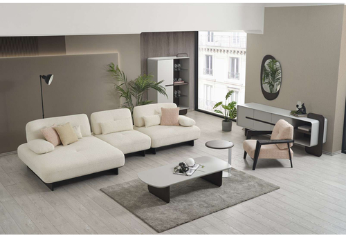 Oslo Modern Mini Köşe Koltuk Takımı - sitelerankara.com - Pakel Mobilya