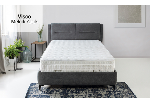 Visco Melodi Ergonomik Ortopedik Medikal Yatak - sitelerankara.com - Pakel Mobilya