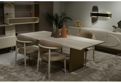 İcon Modern Yemek Odası - sitelerankara.com - Pakel Mobilya