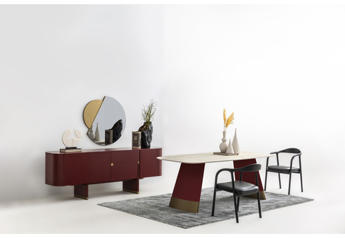 Delta Bordo Modern Yemek Odası - sitelerankara.com - Pakel Mobilya