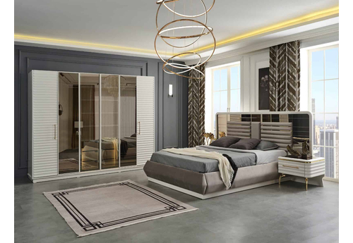 Asel Aytaşı Modern Yatak Odası - sitelerankara.com - Pakel Mobilya