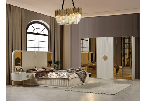 Gucci Modern Yatak Odası - sitelerankara.com - Pakel Mobilya