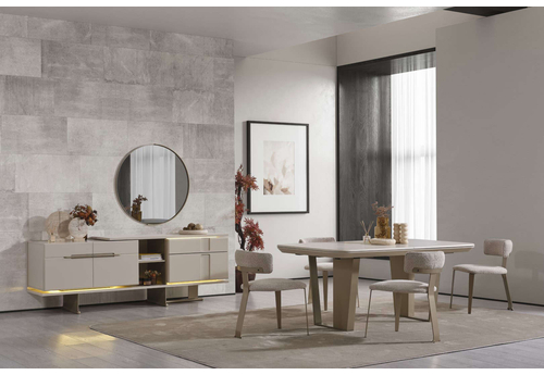 Lizbon Modern Yemek Odası - sitelerankara.com - Pakel Mobilya