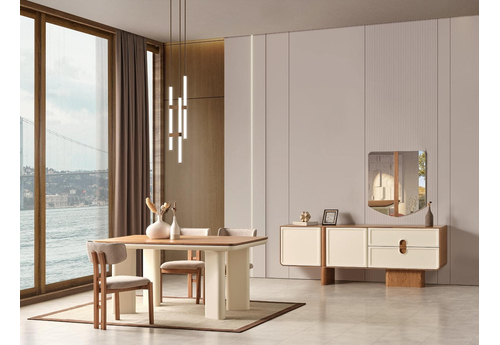 Capella Modern Yemek Odası - sitelerankara.com - Pakel Mobilya